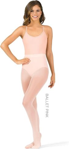 جوارب طويلة للفتيات من Theatricals مع حزام خصر ناعم محبوك ذاتيًا T5415CLSNM Light Suntan Medium in Kuwait