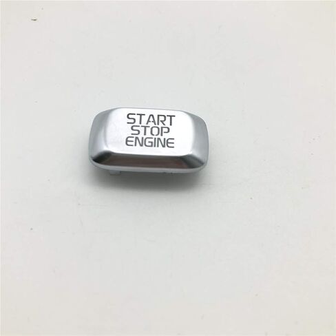 Start Stop Engine Switch Button Decoration Cover Modifications for Volvo V40 V60 S60 XC60 V50 V70 XC70 (Black) in Saudi Arabia
