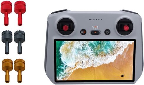 6 قطعة عصا التحكم عن بعد لـ DJI RC/RC 2 الإبهام الروك استبدال عصا التحكم لـ DJI Mini 3 Pro/Mini 4 Pro/Air 3 ملحقات in Kuwait