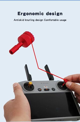 6 قطعة عصا التحكم عن بعد لـ DJI RC/RC 2 الإبهام الروك استبدال عصا التحكم لـ DJI Mini 3 Pro/Mini 4 Pro/Air 3 ملحقات in Kuwait