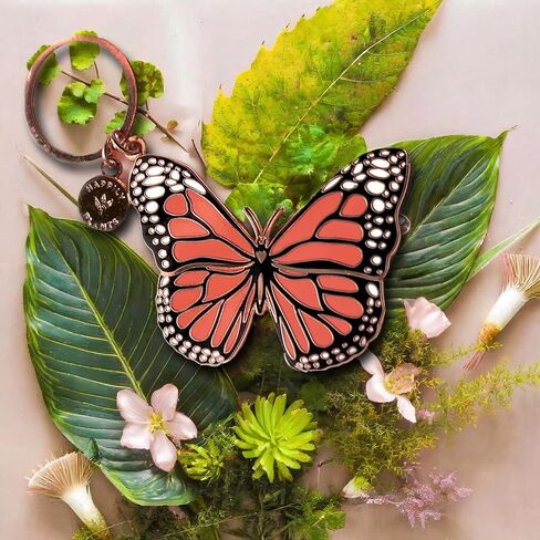 Butterfly and Garden Bee Keychains in Kuwait
