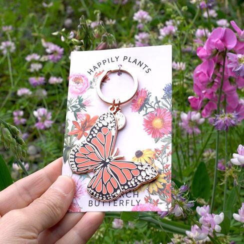 Butterfly and Garden Bee Keychains in Kuwait