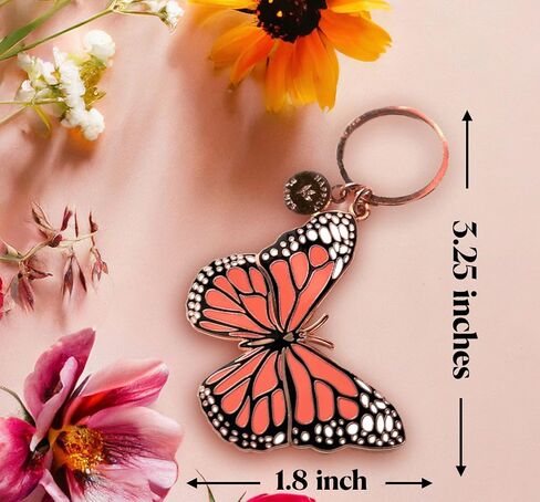 Butterfly and Garden Bee Keychains in Kuwait