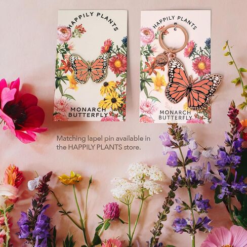 Butterfly and Garden Bee Keychains in Kuwait