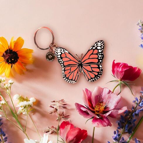 Butterfly and Garden Bee Keychains in Kuwait