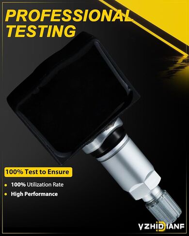مستشعر TPMS جديد كليًا 40700CD001 لـ: -Infiniti EX35 FX50 G35 G37، لـ: -Nissan 350Z 370Z، لـ: -Chevrolet Altima Armada Cube Frontier، 315 ميجا هرتز، مبرمج، مستشعر ضغط الإطارات (4 قطع مطورة) in Saudi Arabia