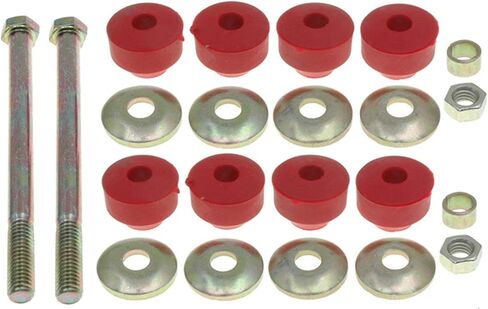 مجموعة وصلات قضيب تثبيت التعليق الأمامي ACDelco Advantage 46G0207A مع الأجهزة in Kuwait