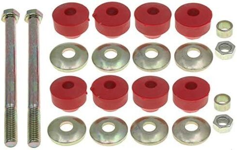 مجموعة وصلات قضيب تثبيت التعليق الأمامي ACDelco Advantage 46G0207A مع الأجهزة in Kuwait