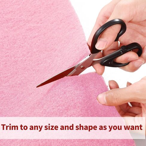 HOMBYS Extra Thick Pink Carpet Runner for Events, 2x15 Feet Not Slip Red Aisle Runway Rug for Party Wedding & Special Events Decorations in Saudi Arabia