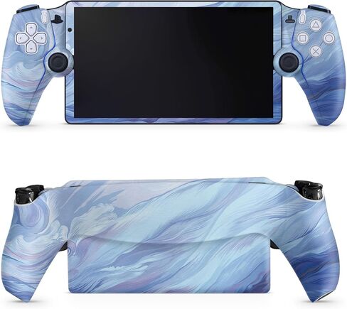 Carbon Fiber Gaming Skin Compatible with PS5 Portal Remote Player - Birth of Venus - Premium 3M Vinyl Protective Wrap Decal Cover - Easy to Apply | Crafted in The USA by MightySkins in Saudi Arabia