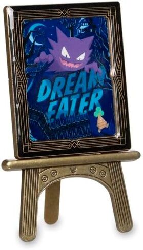 Pokémon Center: Haunter Dream Eater Pokémon Cinema Scares Oversize Pin in Saudi Arabia