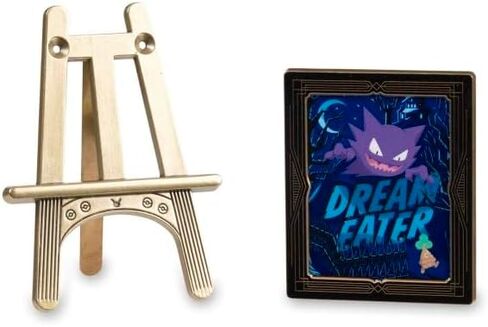Pokémon Center: Haunter Dream Eater Pokémon Cinema Scares Oversize Pin in Saudi Arabia