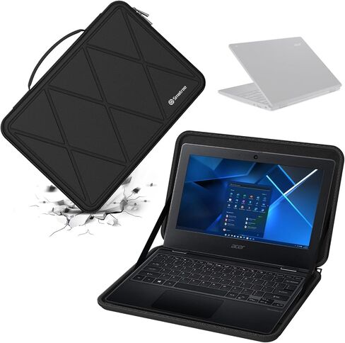 Smatree Hard EVA Protective Sleeve Compatible for 15.6 inch Acer Aspire 3D 15 SpatialLabs Edition Laptop-A3D15-71GM-79ZM, for Acer Nitro V 15 Gaming Laptop-ANV15, for Acer Aspire 7 Laptop-A715 (X8277) in Saudi Arabia