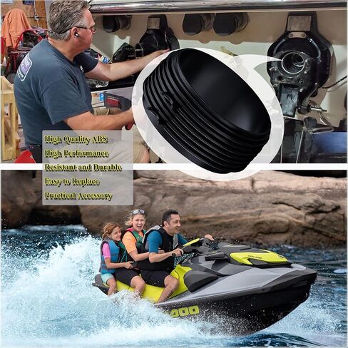 حلقة ارتداء عالية الأداء، حلقة ارتداء بديلة لـ Seadoo SPARK ACE 900 TRIXX، نماذج حلقات بلاستيكية سوداء 267000813 267000883 267000925 (أسود) in Kuwait