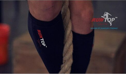 Shin Sleeves Guards for Rope Climbing Deadlifting Weightlifting Powerlifting Cross Fitness Training Box Jumping Leg Calf Support Men Women in Saudi Arabia