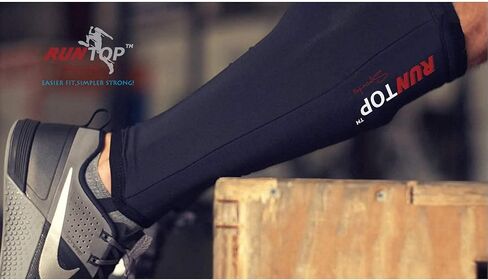 Shin Sleeves Guards for Rope Climbing Deadlifting Weightlifting Powerlifting Cross Fitness Training Box Jumping Leg Calf Support Men Women in Saudi Arabia