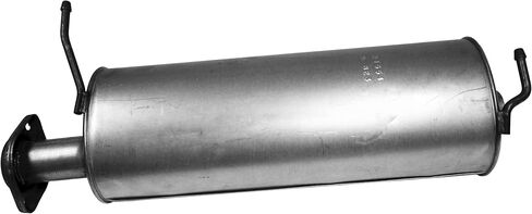 Walker Quiet-Flow SS 21554 كاتم صوت عادم مناسب مباشرة 2.625 بوصة مخرج (ID) لسيارة شيفروليه إكسبريس 1500 in Saudi Arabia