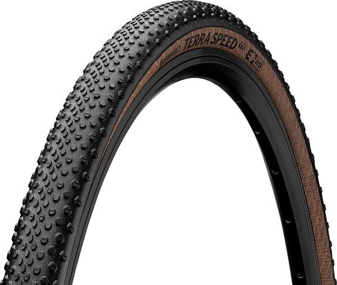 Continental Terra Speed Protection Gravel Tyre // 45-622 (28 x 1.70 Inches) Transp. Skin in Saudi Arabia