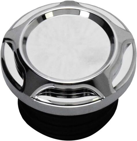 HDBUBALUS Motorcycle CNC Aluminum Fuel Gas Tank Decorative Vented Oil Cap Fit for Harley Touring Road King Softail Dyna Sportster XL 1200 883 in Saudi Arabia