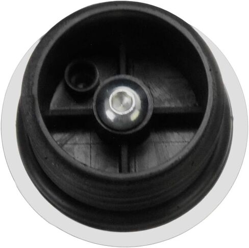HDBUBALUS Motorcycle CNC Aluminum Fuel Gas Tank Decorative Vented Oil Cap Fit for Harley Touring Road King Softail Dyna Sportster XL 1200 883 in Saudi Arabia