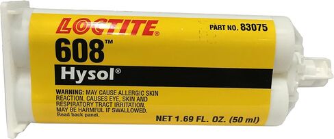 Loctite 398455 Clear Hysol Epoxy Adhesive 50 mL Cartridge in Saudi Arabia