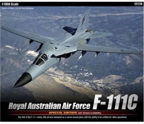 Academy Royal Australian Air Force F-111C Airplane Model Building Kit in Saudi Arabia