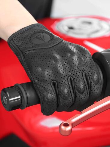 قفازات الدراجات النارية للرجال والنساء، قفازات دراجة نارية قابلة للتنفس كاملة الأصابع تعمل باللمس لركوب BMX ATV MTB، سباق الطرق، ركوب الدراجات، التسلق، موتوكروس MDL0302 in Kuwait