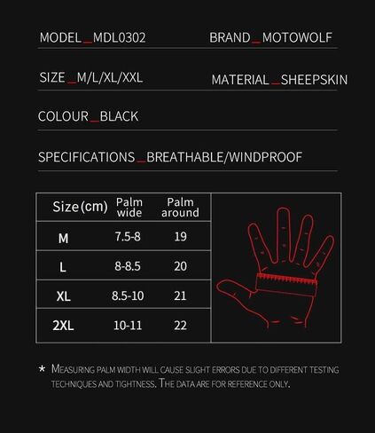 قفازات الدراجات النارية للرجال والنساء، قفازات دراجة نارية قابلة للتنفس كاملة الأصابع تعمل باللمس لركوب BMX ATV MTB، سباق الطرق، ركوب الدراجات، التسلق، موتوكروس MDL0302 in Kuwait