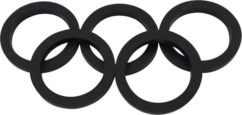 (5 عبوات) جوانات Camlock مقاس 2 بوصة، سدادة خرطوم قفل الكامة لغسالة مطاطية بديلة للأخدود in Kuwait