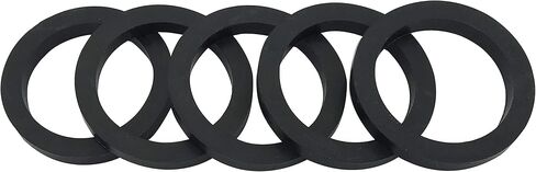 (5 عبوات) جوانات Camlock مقاس 2 بوصة، سدادة خرطوم قفل الكامة لغسالة مطاطية بديلة للأخدود in Kuwait