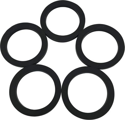 (5 عبوات) جوانات Camlock مقاس 2 بوصة، سدادة خرطوم قفل الكامة لغسالة مطاطية بديلة للأخدود in Kuwait