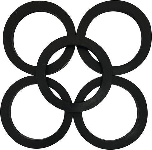 (5 عبوات) جوانات Camlock مقاس 2 بوصة، سدادة خرطوم قفل الكامة لغسالة مطاطية بديلة للأخدود in Kuwait