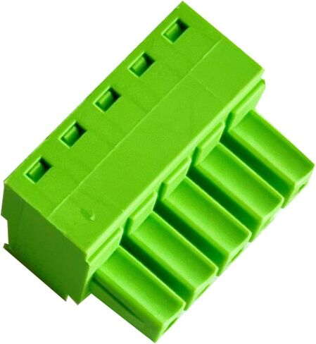 20 قطعة 3.81 مللي متر الملعب 2Pin فينيكس نوع موصل للتوصيل PCB برغي محطة كتلة موصل قابس in Kuwait