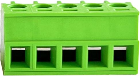 20 قطعة 3.81 مللي متر الملعب 2Pin فينيكس نوع موصل للتوصيل PCB برغي محطة كتلة موصل قابس in Kuwait