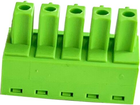 20 قطعة 3.81 مللي متر الملعب 2Pin فينيكس نوع موصل للتوصيل PCB برغي محطة كتلة موصل قابس in Kuwait