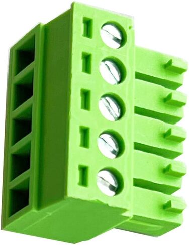 20 قطعة 3.81 مللي متر الملعب 2Pin فينيكس نوع موصل للتوصيل PCB برغي محطة كتلة موصل قابس in Kuwait