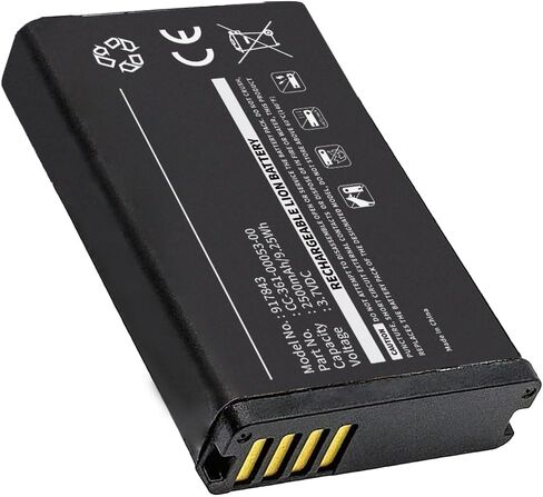 بطارية بديلة 3.7 فولت 2500 مللي أمبير في الساعة للغارمين 010-11599-00 010-11654-03 361-00053-00 361-00053-04، GPS، بطارية عالية السعة للغارمين مونتانا 600 600T 650 650T 600t Camo 680 680T in Kuwait