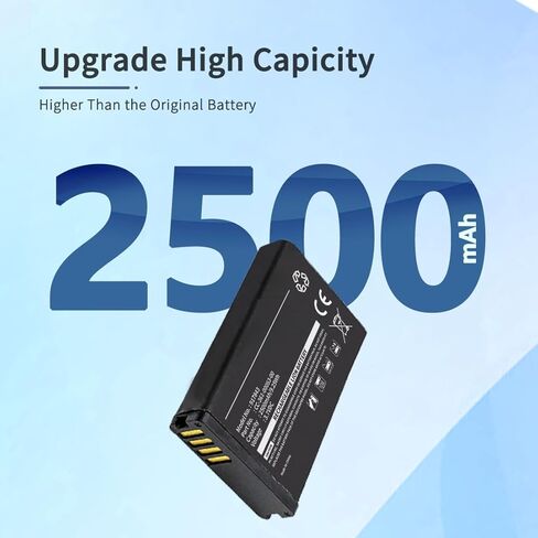 بطارية بديلة 3.7 فولت 2500 مللي أمبير في الساعة للغارمين 010-11599-00 010-11654-03 361-00053-00 361-00053-04، GPS، بطارية عالية السعة للغارمين مونتانا 600 600T 650 650T 600t Camo 680 680T in Kuwait