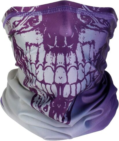 قناع الوجه JINXUEER Bandanas Neck Gater Face Mask بطبقة واحدة غطاء للفم للغبار، في الهواء الطلق، الرياضة، المهرجانات in Kuwait