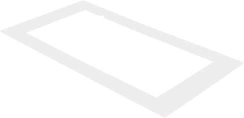 لوحة واجهة زجاجية شبكية بيضاء مع رغاوي لـ DDJ-REV7 in Kuwait