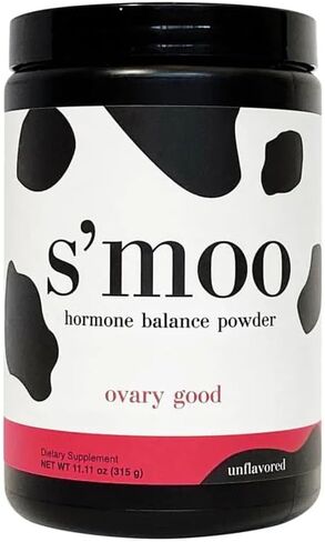 S’moo Ovary Good - Unflavored | Inositol Blend for PCOS, Hormone Balance & Fertility | Regulate Cycle, Improve Energy Levels, Ovarian Function, Hormonal Acne & More (30 Servings) in Saudi Arabia