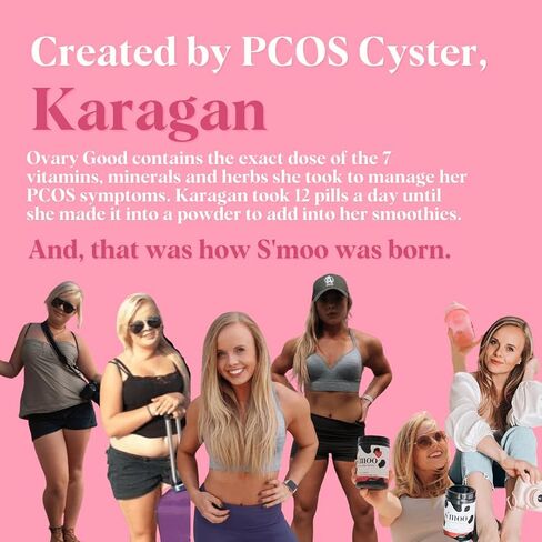 S’moo Ovary Good - Unflavored | Inositol Blend for PCOS, Hormone Balance & Fertility | Regulate Cycle, Improve Energy Levels, Ovarian Function, Hormonal Acne & More (30 Servings) in Saudi Arabia