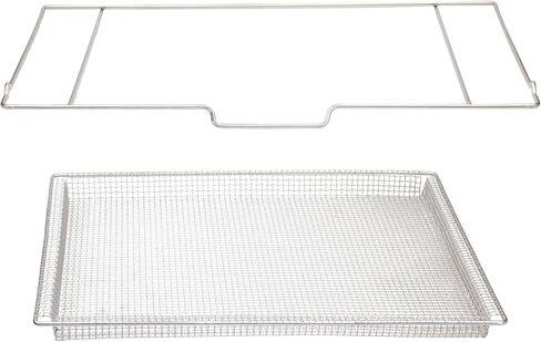 سلة قلي الهواء، صينية فرن مقلاة هوائية مقاس 24 بوصة، رفوف سلة القلي المتوافقة مع الفرن CGEH/FGEH/FGGH in Kuwait