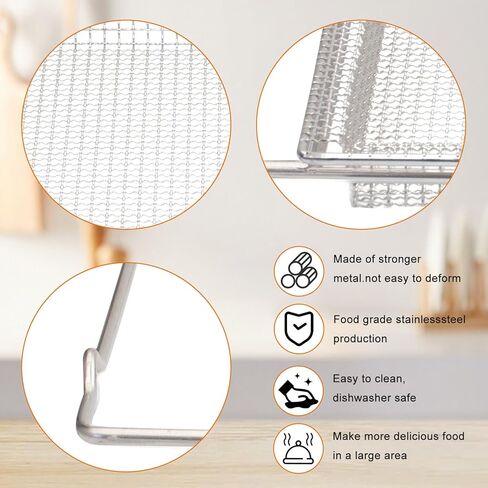 سلة قلي الهواء، صينية فرن مقلاة هوائية مقاس 24 بوصة، رفوف سلة القلي المتوافقة مع الفرن CGEH/FGEH/FGGH in Kuwait