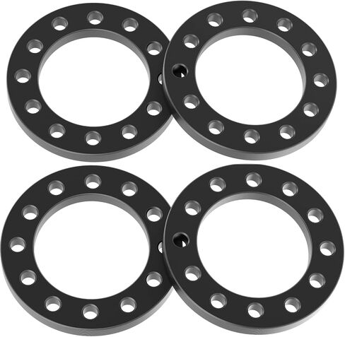 6x5.5 6x139.7 6x135 Universal Wheel Spacers 1/4" (6mm), 4PCS Forged Wheel Adapters for Chevy Silverado Suburban Tahoe/ GMC Sierra Savana Yukon/ Ford F150 Expedition/ Toyota Tacoma 4Runner FJ Cruiser in Saudi Arabia