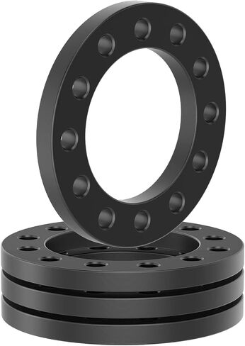 6x5.5 6x139.7 6x135 Universal Wheel Spacers 1/4" (6mm), 4PCS Forged Wheel Adapters for Chevy Silverado Suburban Tahoe/ GMC Sierra Savana Yukon/ Ford F150 Expedition/ Toyota Tacoma 4Runner FJ Cruiser in Saudi Arabia