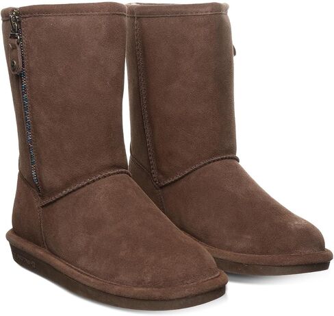 BEARPAW Eva II Zipper Winter Boot - Women's Winter Boot - 3042W in Saudi Arabia