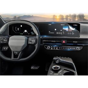 CDEFG 2PCS حامي الشاشة الزجاجية المقسّلة لعام 2019-2025 مرسيدس-بنز جليز GLS 350 450 G-Class ، 12.3 "شاشة تعمل باللمس والرقم الرقمي ، لـ GLE GLS G Class 2020 2021 2022 2023 2024 2025 ملحقات in Kuwait