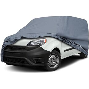 Supreme Full Car Cover – for Ram ProMaster City 2014-2021 Mini Cargo Van 4-Door Semi Custom Fit Waterproof Full Coverage All Weather Dust Proof Windproof Indoor Outdoor Automobile in Kuwait