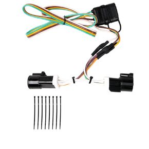 7422454471466 Compatible with 1986-1992 Ford Ranger Trailer Hitch 4 Way Flat Wiring Harness T-Connector in Kuwait